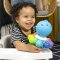 BABY EINSTEIN Sensorisches Oktopus-Spielzeug mit Saugnapf Opus's Spin & Sea™ 3m+
