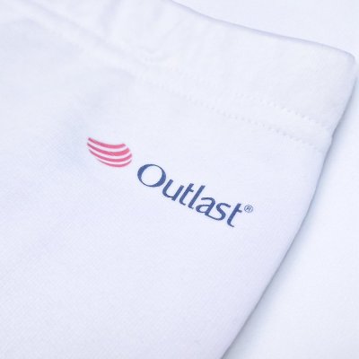 Tajice smyk Outlast® - bijela