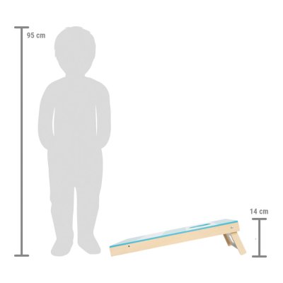 small foot Igra 2u1 Cornhole i stolni hokej Active