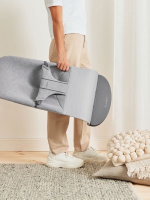 BABYBJÖRN Transat Bliss, Jersey 3D Gris Clair