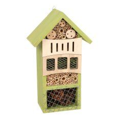 small foot Hotel pentru insecte verde