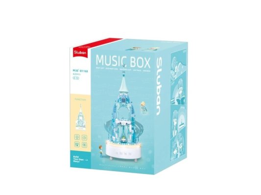 Sluban Pleyerid M38-B1168 Boîte à Musique Royaume d'Hiver