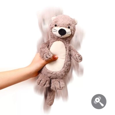 BABYONO Maggie Wydra Zabawka dla zwierząt