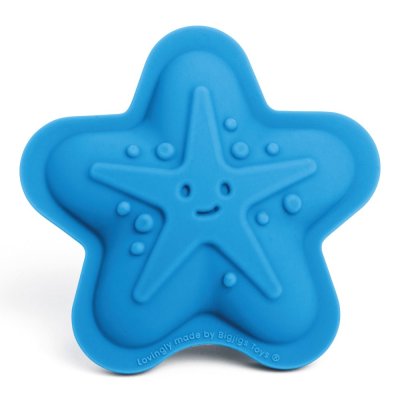 Bigjigs Toys Silikonowe foremki niebieskie Ocean