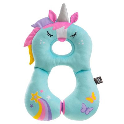 BENBAT Reposacabezas con reposacabezas, unicornio 1-4 años