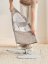BABYBJÖRN Chaise longue Balance Soft Gris Beige/Maille blanche, construction gris clair