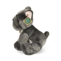 Rappa Plyschhund fransk bulldogg sittande 26 cm ECO-FRIENDLY