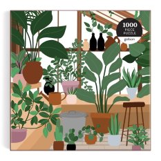Puzzle Galison Casa das Plantas 1000 peças