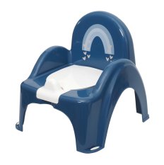 TEGA BABY Potty chair with music Meteo - navy