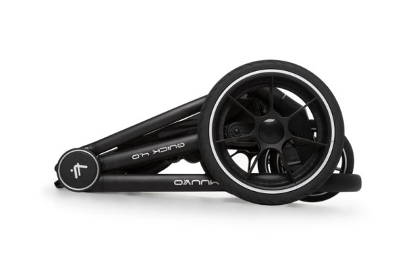 MUUVO Kombikinderwagen Quick 4.0 Iron Graphit Set 2in1