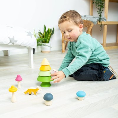 Bigjigs Toys Leśne zwierzątka