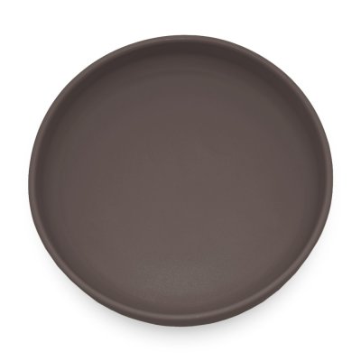 PETITE&MARS Talíř silikonový s přísavkou Take&Match Bitter Cocoa 6m+