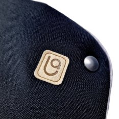 Rękawice do wózka para - czarna/szara