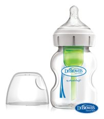 DR.BROWN'S Anti-Kolik-Flasche Options+ Weithals 150 ml Glas