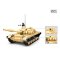 Sluban Model Bricks M38-B1011 Tanc de luptă T-72B3 2 în 1