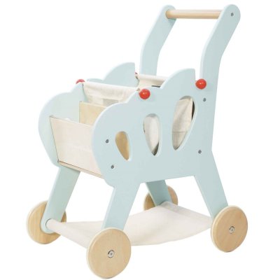 Le Toy Van Einkaufswagen mit Zubehör