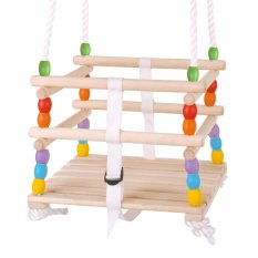 Bigjigs Toys Träpärlgunga