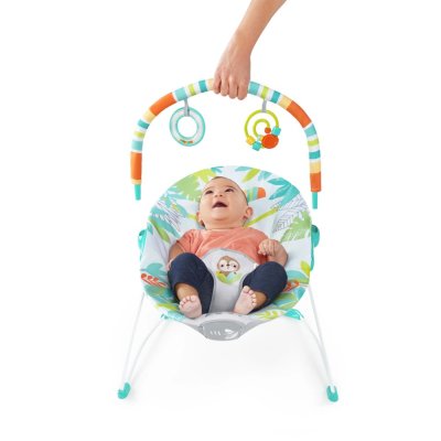 BRIGHT STARTS Trilstoel Rainforest Vibes™ 0m+ tot 9kg