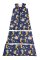 Winter wachsender Schlafsack Monkey Mum® 0 - 4 Jahre - Set - Träumen mit dem Fuchs