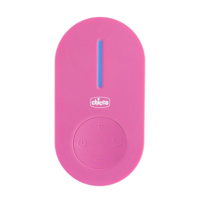 CHICCO Muttermilchpumpe elektrisch tragbar Travel Pink USB