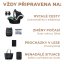 KINDERKRAFT SELECT Passeggino combinato 3 in 1 Prime 2 Venetian Black, Premium