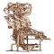 Ugears 3D lesene mehanske sestavljanke Kroglična proga verižna