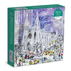 Puzzle Galison Catedrala Sf. Patrick 1000 piese