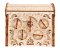 EscapeWelt Drewniane Puzzle 3D Secret Treasure Box