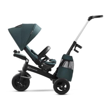 KINDERKRAFT SELECT Tricycle Easytwist Platinum Grey, Premium