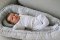 Body fino com luvas Outlast® - branco