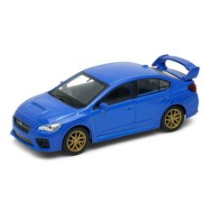 Welly Subaru Impreza WRX STI 1:34 blå