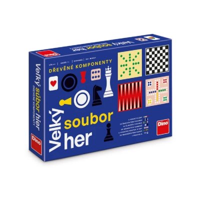Dino Großes Spielepaket