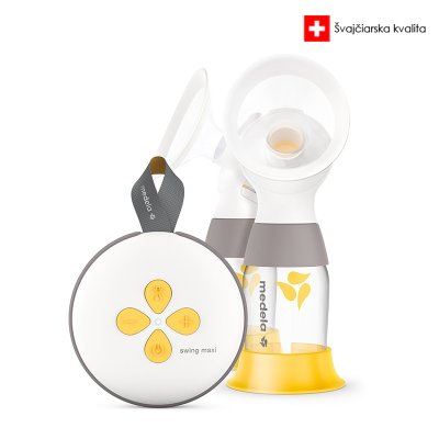 MEDELA Double Swing Maxi™ electric breast pump NEW