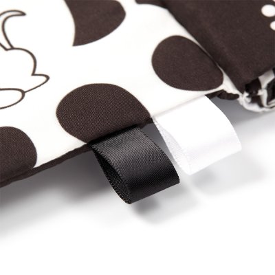 BABYONO Speelboekje Zwart/Wit