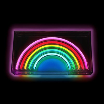 2Kids Toys LED NEON LIGHT lampka Tęcza