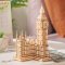 RoboTime Drewniane puzzle 3D Big Ben świecący