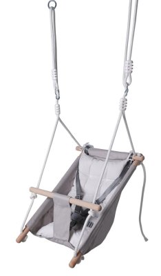 2Kids Toys Babyschaukel Grau