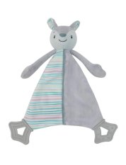 PETITE&MARS Sleeping bag toy with Boba the squirrel teether