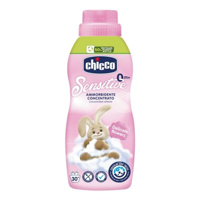 CHICCO Koncentrerat sköljmedel Blommande kyss 750 ml