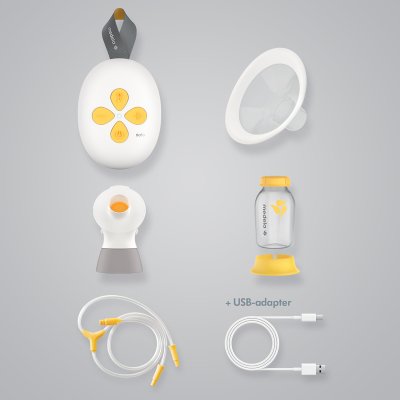 MEDELA Extractor de leche materna eléctrico Solo™