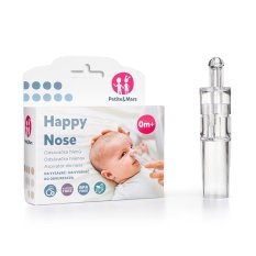 PETITE&MARS Nosni aspirator za sesalnik Happy Nose 0 m+