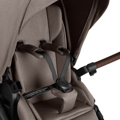 ABC DESIGN Wózek wielofunkcyjny Salsa 5 Air nature 2025 + adapter do fotelika samochodowego gratis