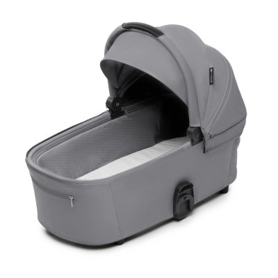 KINDERKRAFT Kombinirani voziček Nea 2 2v1 Platinum Grey