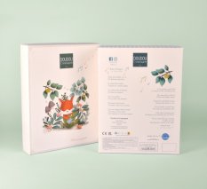 Doudou Darčeková sada Plyšová hračka maznáčik líška Romarin 27 cm