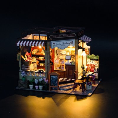 2Kids Toys Miniatura domku Cukiernia Julii