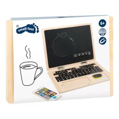 small foot Dřevěný notebook magnetický