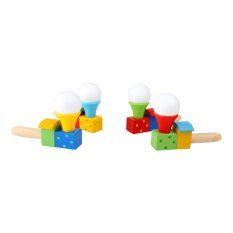 small foot Zaslon puhačka lopta vlak 12 kom