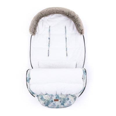 PETITE&MARS Fusak 4v1 Comfy Fancy Dream + rukávník Jasie Pale Eucalypt