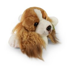 Rappa Plyschhund Cocker Spaniel Liggande 30 cm ECO-FRIENDLY