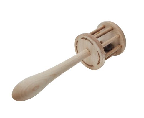 Wooden Story Grzechotka z kuleczkami